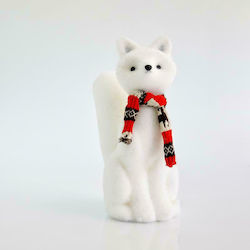 Eurolamp Christmas Figure White 37x30x15cm