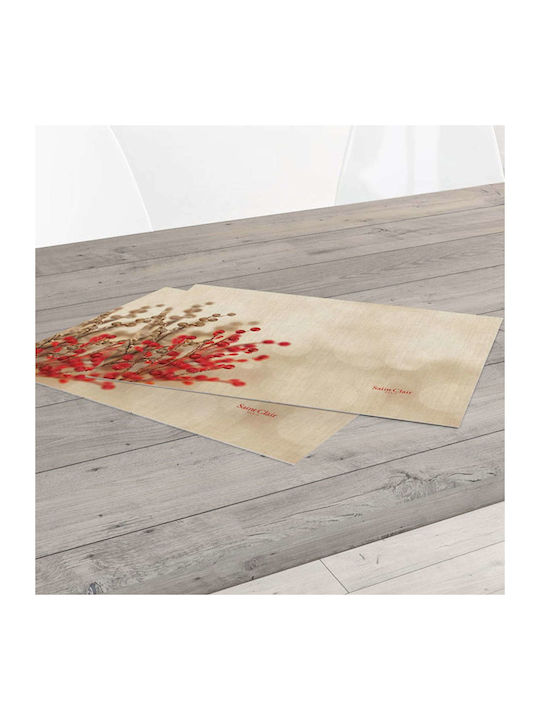 Saint Clair Weihnachtlich Tischsets Kunststoff ...