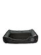 Pet Interest Rectangular Sofa Dog Bed Black 55x45cm