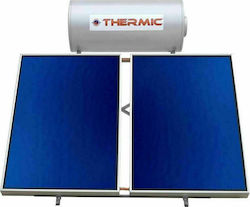Thermic CT GL Ηλιακός Θερμοσίφωνας 150 λίτρων Glass Διπλής Ενέργειας με 3τ.μ. Συλλέκτη
