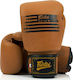Fairtex BGV21 Γάντια Πυγμαχίας από Συνθετικό Δέρμα για Αγώνα Καφέ