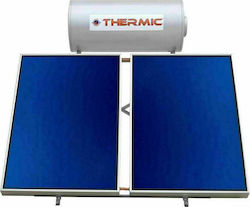 Thermic CT GL Ηλιακός Θερμοσίφωνας 150 λίτρων Glass Τριπλής Ενέργειας με 3τ.μ. Συλλέκτη