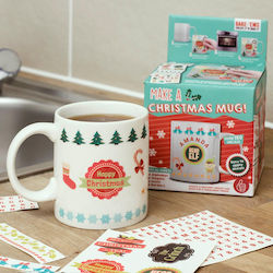 Thumbs Up Make A Christmas Becher