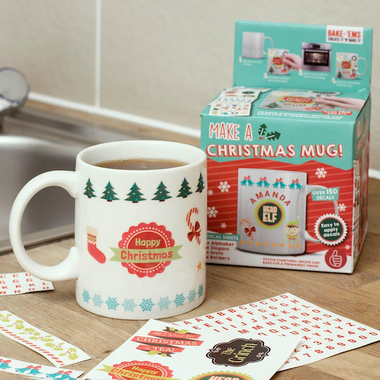 Thumbs Up Make A Christmas Mug Κούπα