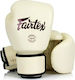 Fairtex BGV16 Leather Boxing Competition Gloves White