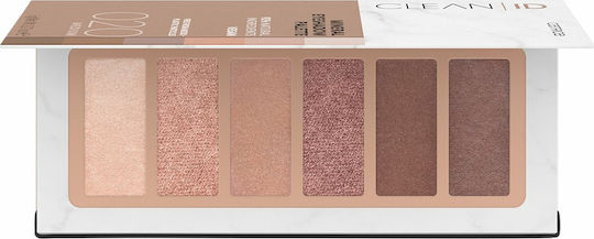 Catrice Cosmetics Clean ID Eye Shadow Palette in Solid Form 020 Medium 6gr