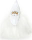 Santa Claus White 14cm
