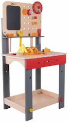 Classic World Kids Workbench Πάγκος Εργαλείων Μαραγκού made of Wood for 3+ Years Old 44pcs