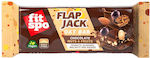 Fit Spo Bară Flapjack / Ovăz cu Ciocolată, fructe cu coajă lemnoasă și fructe (1x100gr) 100gr