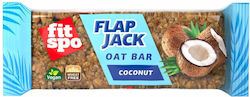 Fit Spo Coconut FlapJack Μπάρα Ενέργειας / Βρώμης / Flapjack με Coconut 90gr