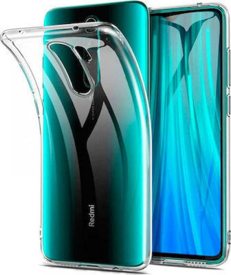 Back Cover Σιλικόνης 0.3mm Διάφανο (Redmi 9)