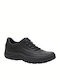 CAT Fused Men's Leather Casual Shoes Black