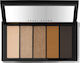Bobbi Brown Ember Lights Lidschatten-Palette in fester Form in Braun Farbe 10.5gr
