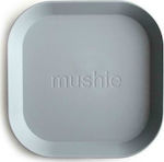 Mushie Baby Food Plate Παιδικό Πιάτο made of Plastic Cloud 2pcs 2304043