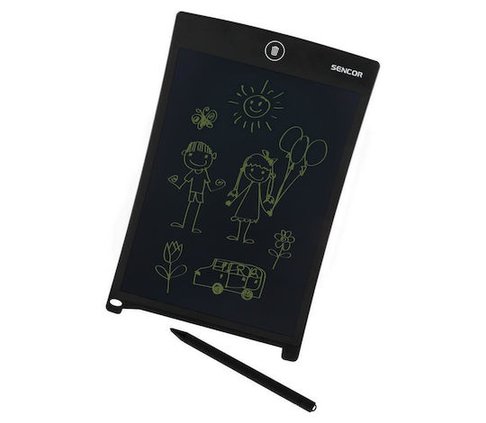 Sencor LCD Електронен таблет за писане 8.5" Черен