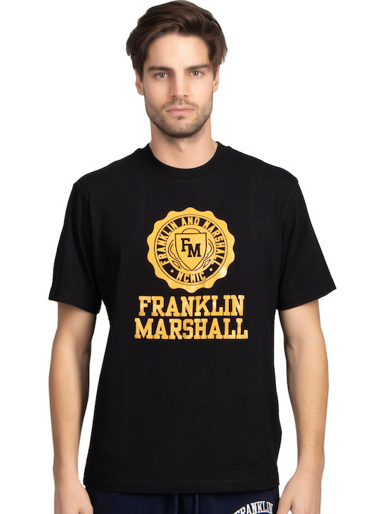 T-shirt Black/yellow