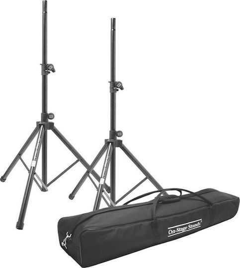 On Stage SSP7950 PA Триножници за Тонколони с височина 110-200см в Черен Цвят