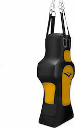 eBoxing Εboxing Σάκος Μποξ 30kg με Ύψος 90cm Πολύχρωμος Dummy Bag