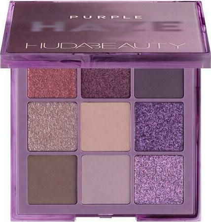 Huda Beauty Obsessions Haze Eye Shadow Palette Pressed Powder Multicolour