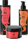 Anaplasis RPNZL Hair Care Sets Color Protection for Coloured Hair with Shampoo Mask & Oil 3 Pieces