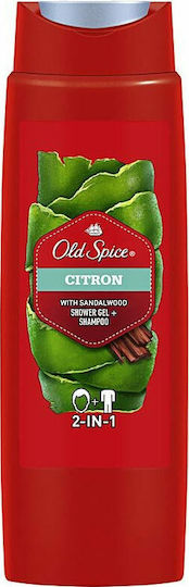 Old Spice Citron Gel de duș pentru Bărbați 400ml
