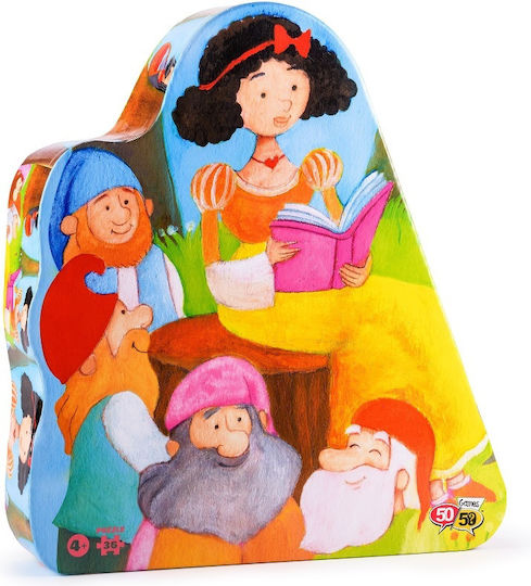 Kids Puzzle Snow White for 4+ Years 36pcs 50/50 Games