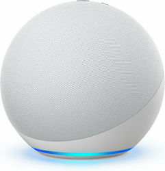 Amazon Echo (4th Gen) Glacier White Smart Hub with Speaker 2.1 Compatible with Alexa