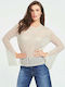 Guess Women's Long Sleeve Sweater Gray