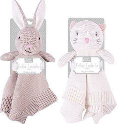 Snuggle Tots Πανάκι Μωρού Λαγουδάκι Ροζ