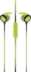 Setty Sport In-ear Handsfree με Βύσμα 3.5mm Πρά...