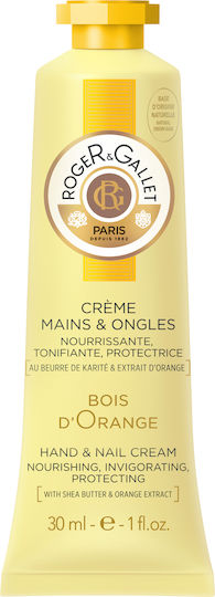 Roger & Gallet Bois D'orange Moisturizing Hand & Nail Cream 30ml