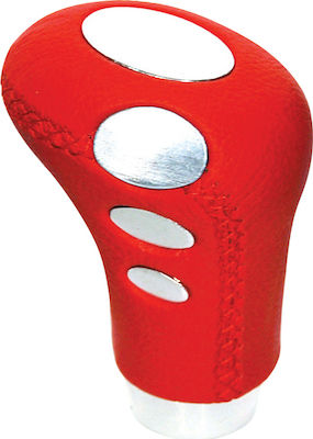 Autoline Shift Knob BRA9128 Universal Κόκκινο Red