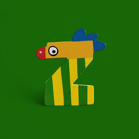 Tatiri Decorative Letter 5x0.5x7cm