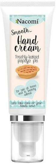 Nacomi Smooth Ενυδατική Κρέμα Χεριών Freshly Baked Papaya Pie 85ml