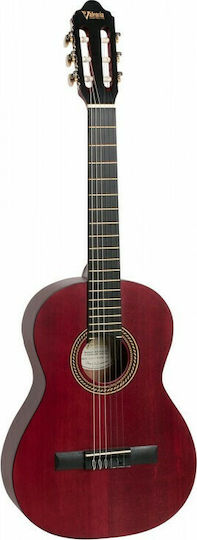 Valencia Κλασική Κιθάρα 4/4 VC204 Wine Red