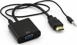 04.045.0007 HDMI Masculin în VGA Feminin