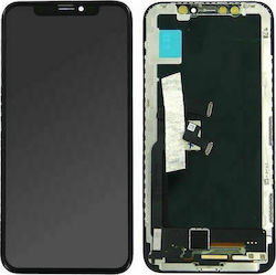Οθόνη Hard OLED με Μηχανισμό Αφής για iPhone XS Max (Μαύρο)