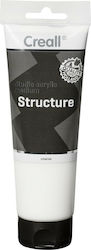 Creall Structure Set Culori Acrilice Pictură în culoarea Transparent Aspru 250ml 1buc