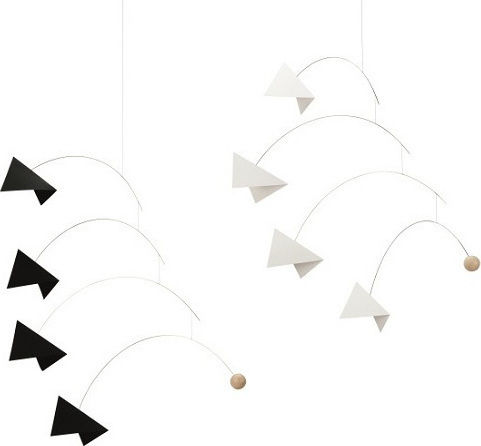 Flensted Mobiles Mobilă Decorativă de Cameră pentru Copii Alb Reflexie 60εκ.