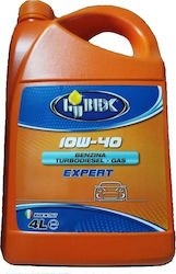 Lubex Expert Turbodiesel Συνθετικό Λάδι 10W-40 4lt
