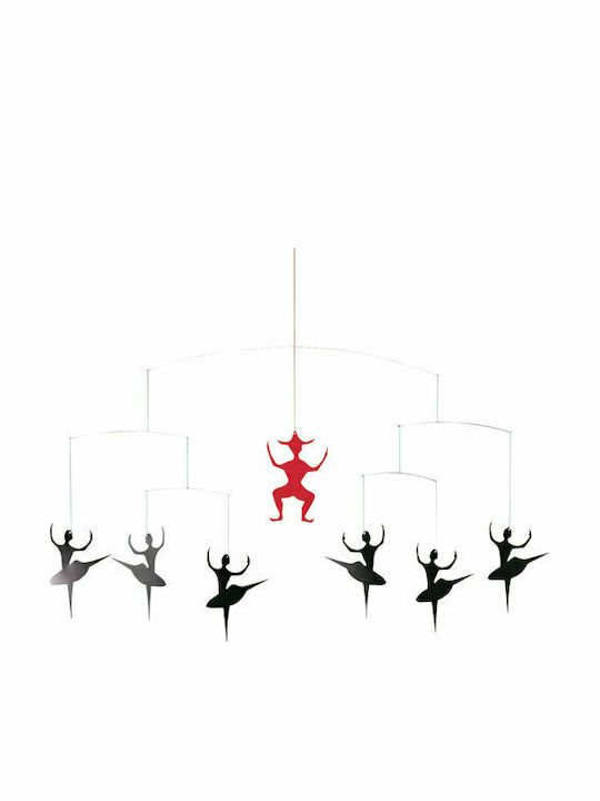 Flensted Mobiles Decorațiune De Perete Pentru Copii Agățat Decorativ Negru Balet Andersen