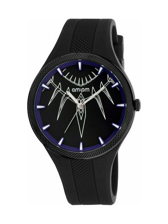 Fastrack black panther watch new arrivals