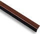 Inofix Aerostop Door Rod with Brush in Brown Co...