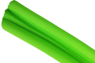 Cosa Αφρώδες Διπλό Αεροστόπ Πόρτας / Παραθύρου σε Πράσινο Χρώμα 1mx8cm