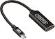 Earldom ET-W11 USB-C Männlich Zu HDMI Weiblich Konverter 1Stück