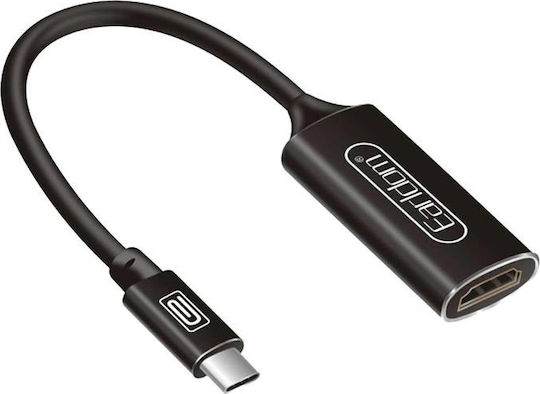 Earldom ET-W11 USB-C Männlich Zu HDMI Weiblich Konverter 1Stück