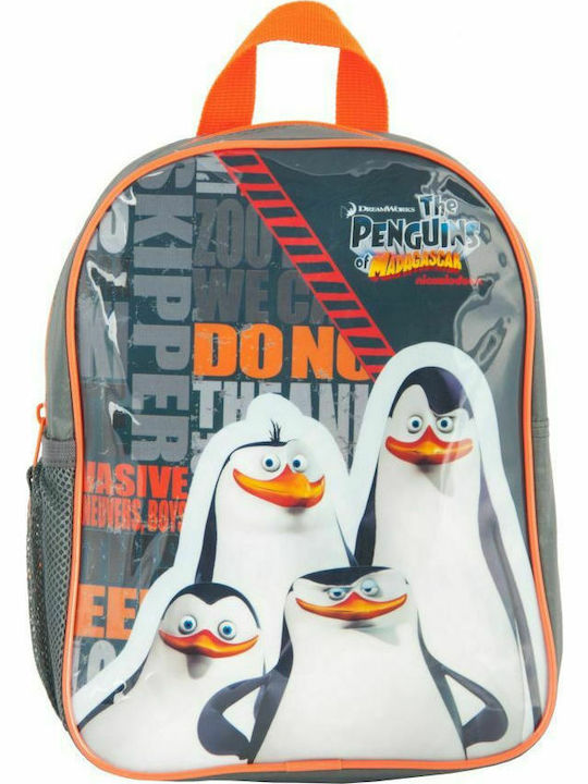 Paso Penguins Bag Backpack Gray