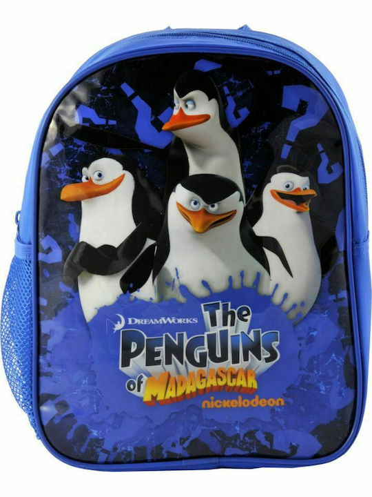 Paso Penguins Bag Backpack Blue