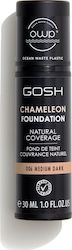 Gosh Chameleon Foundation Лилаво/бяло 006 Среде...