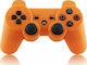 Ασύρματο Gamepad για PS3 Πορτοκαλί